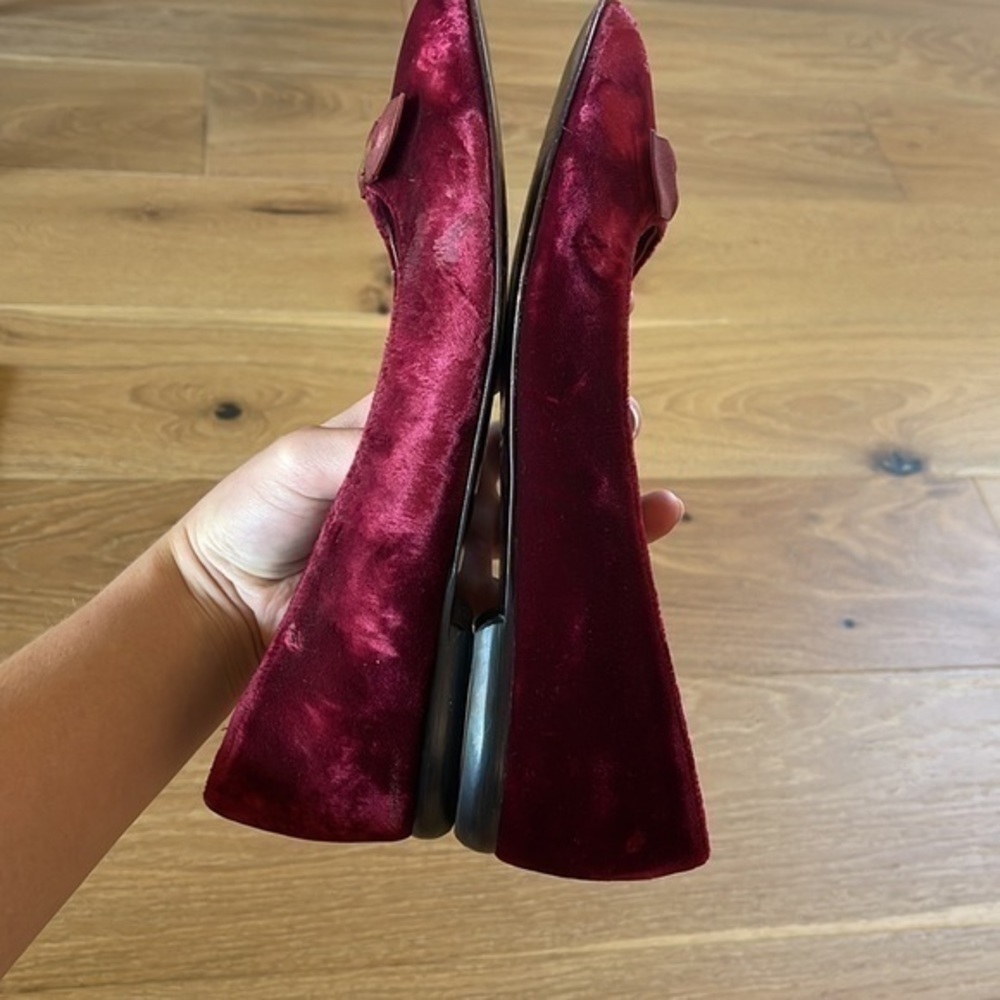 Brooks brothers Italian bow suede flats - Picture 11 of 15